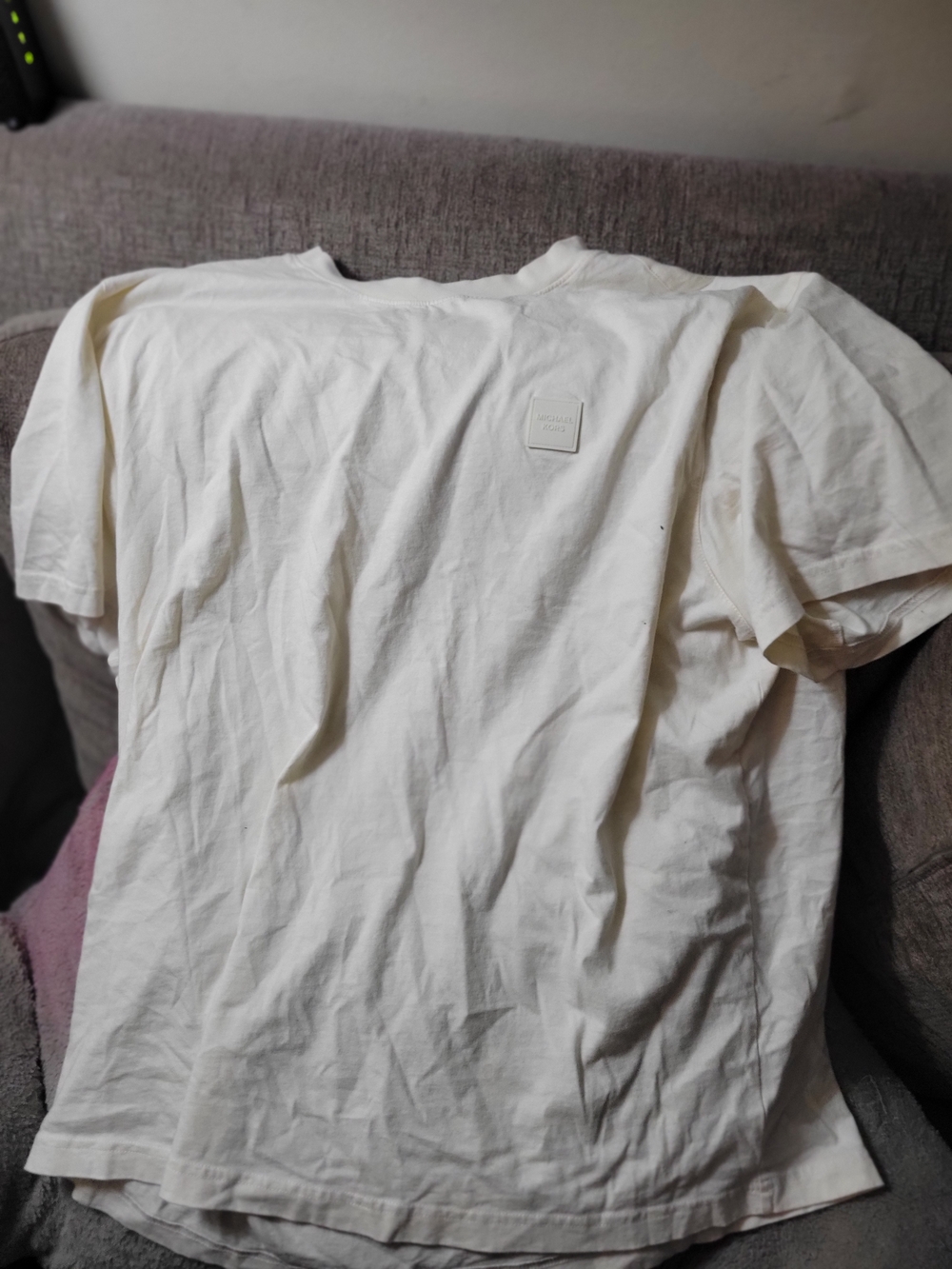 Classic Michael Kors  T-Shirt - Cream